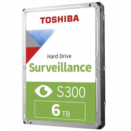 Kietasis Diskas TOSHIBA S300 Surveillance HDWT860UZSVA 6TB