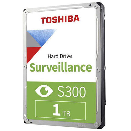 Kietasis Diskas TOSHIBA S300 Surveillance HDWV110UZSVA 1TB