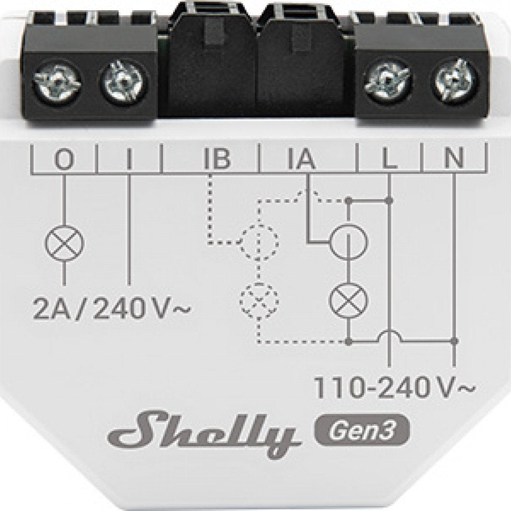 Išmanusis energijos skaitiklis Shelly EM Gen3
