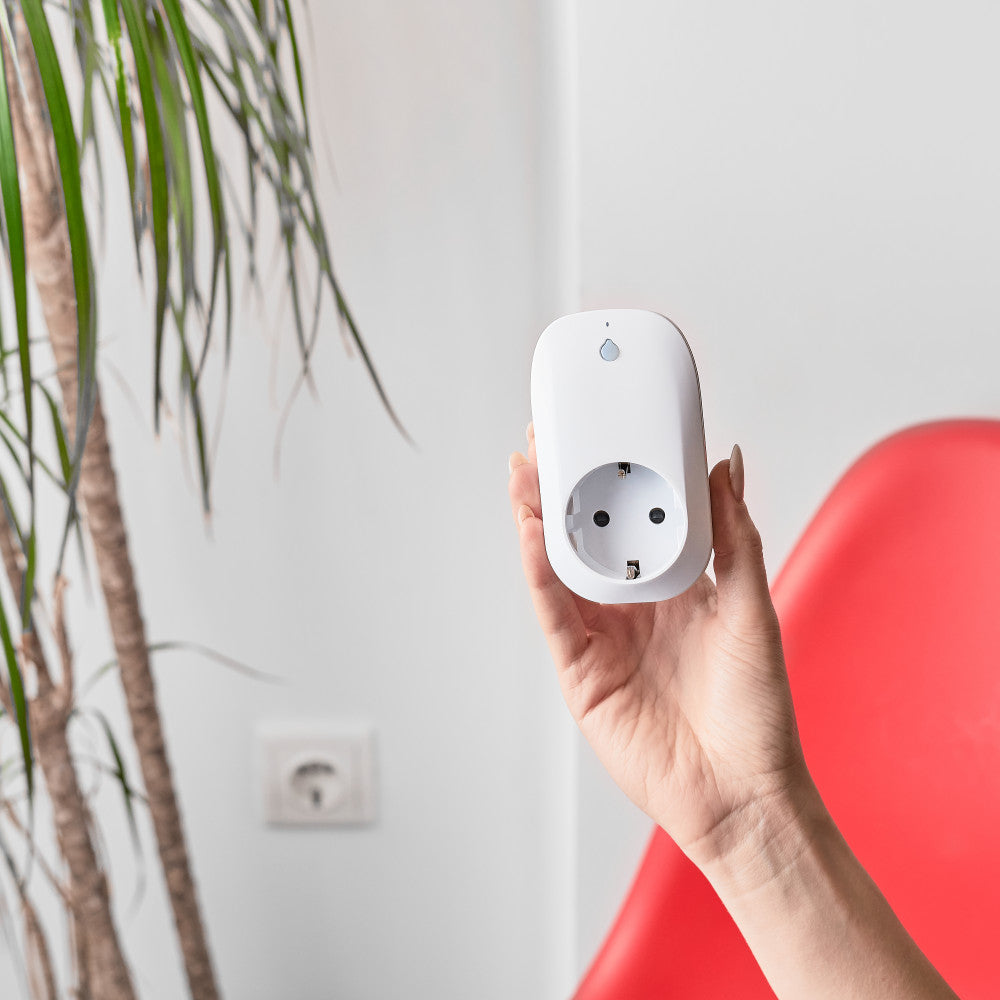 Išmanusis Wi-Fi kištukas 16A Shelly Plug