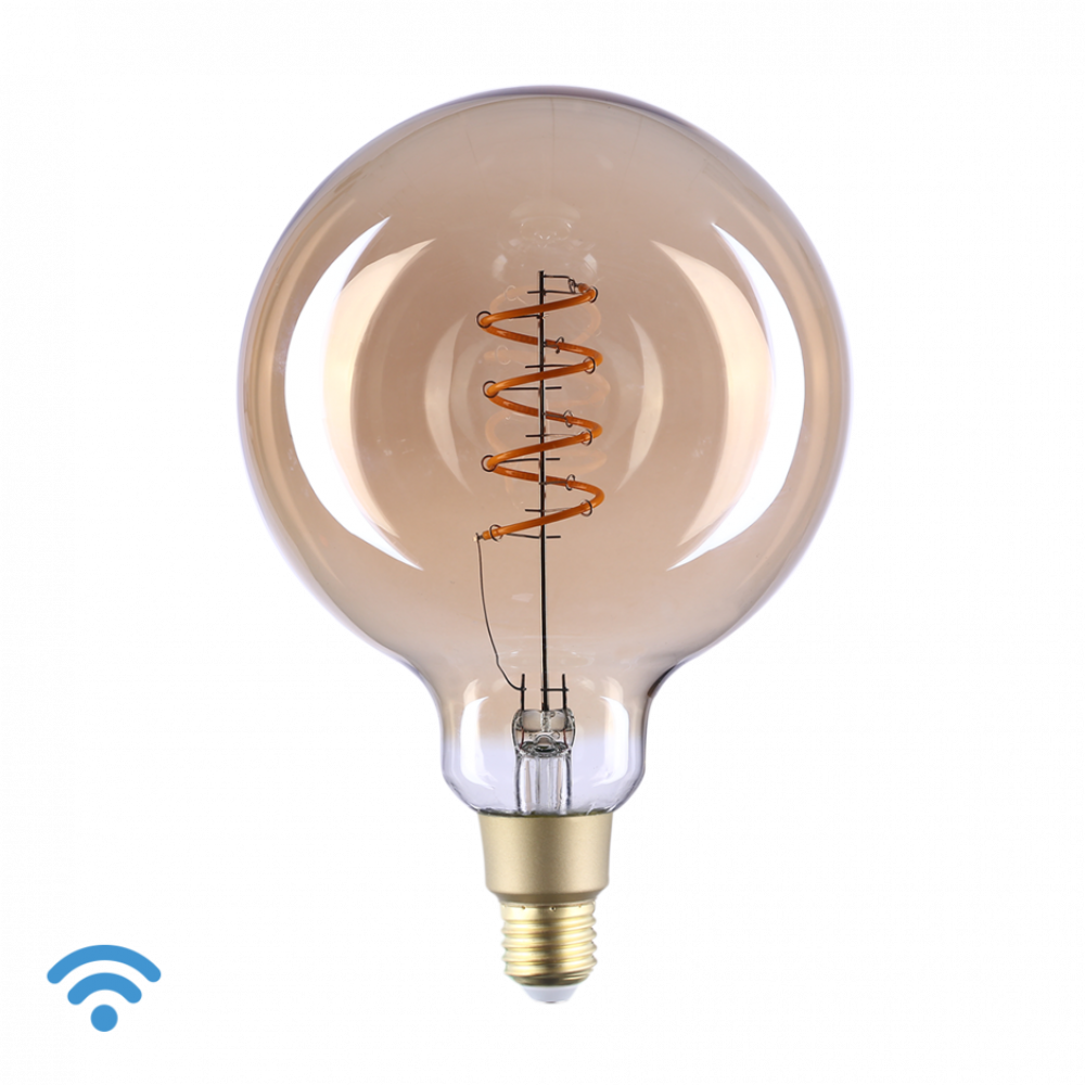 Išmanioji Wi-Fi LED lempa Shelly Vintage E27 G125
