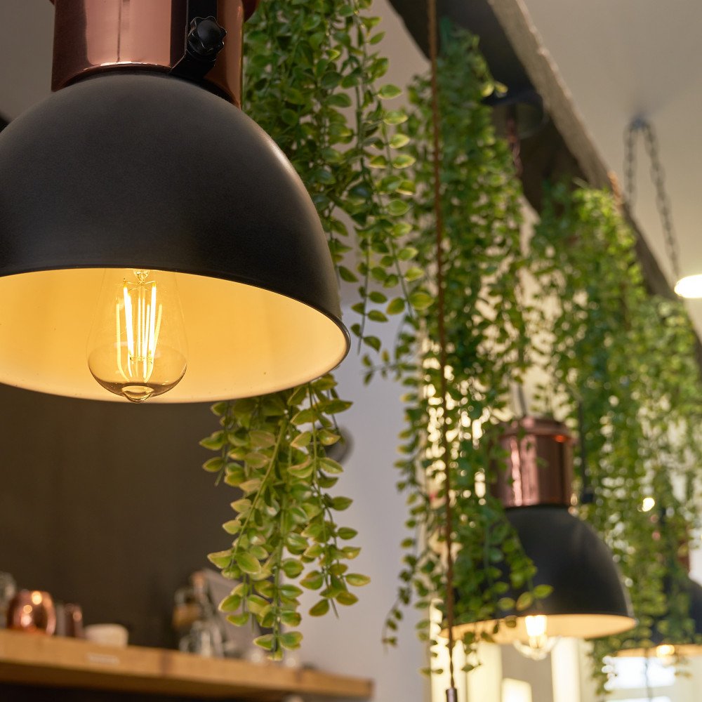 Išmanioji Wi-Fi LED lempa Shelly Vintage E27 ST64