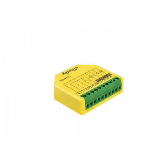LED juostos valdiklis Shelly Plus RGBW PM