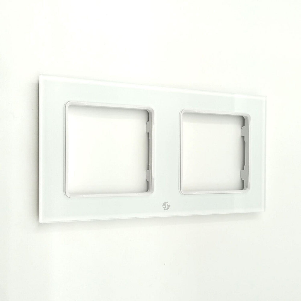 Dvigubas sieninis rėmelis baltos sp. Shelly Wall frame 2