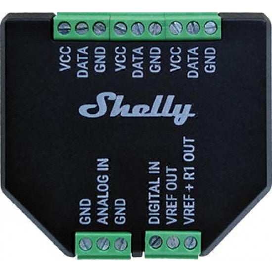 Išsiplėtimo modulis įvairiems prietaisams Shelly Plus 1/1PM Add-on