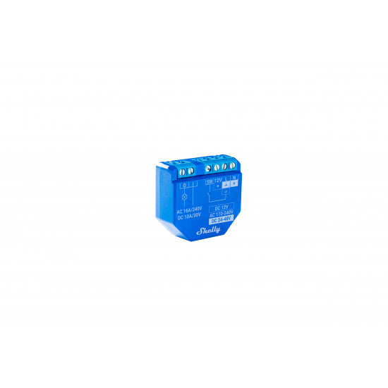 Smart single-channel Wi-Fi controlled relay switch Shelly Plus 1 x2