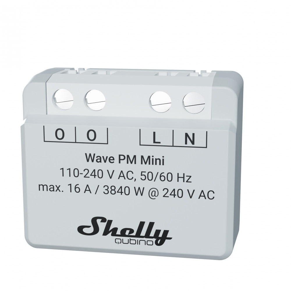Shelly Qubino Wave PM Mini