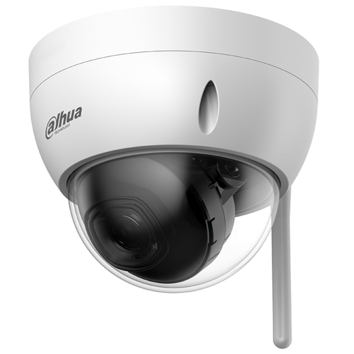 Dahua Dome DH-IPC-HDBW1430DE-SW F2.8 (Balta, 4 MP, 30 m. IR)