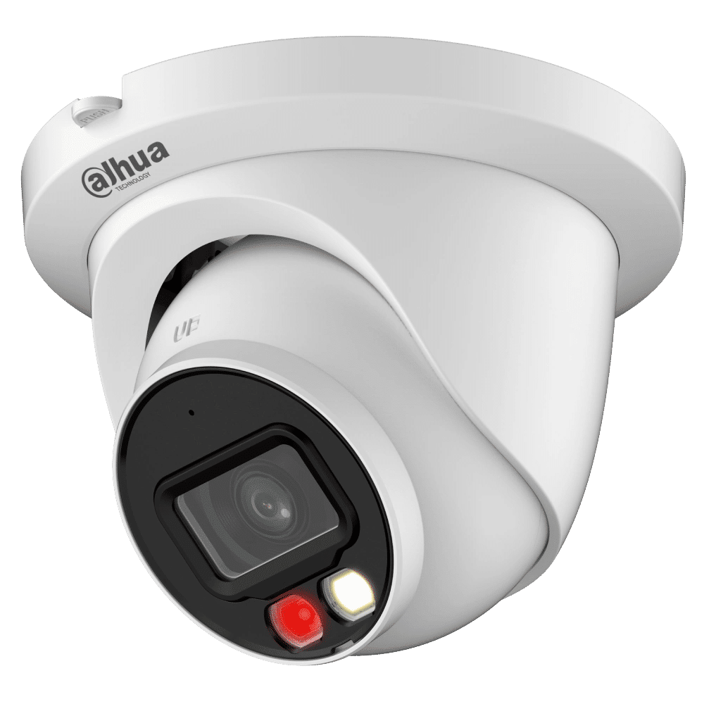 Dahua Dome DH-IPC-HDW2449TM-S-IL F2.8 (Balta, 4 MP, 30 m. IR; 30 m. LED)