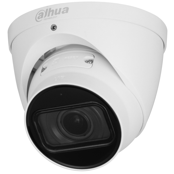 Dahua Dome DH-IPC-HDW5541T-ZE 2.7-13.5mm (Balta, 5 MP, 40 m. IR)