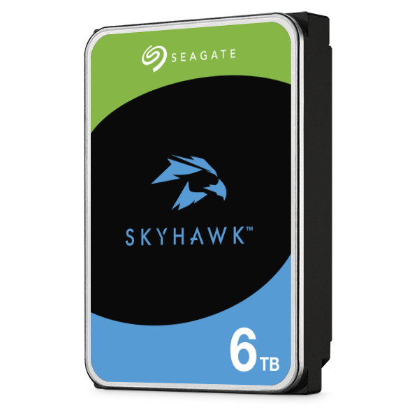 Kietasis Diskas SEAGATE SkyHawk Surveillance ST6000VX009 6TB