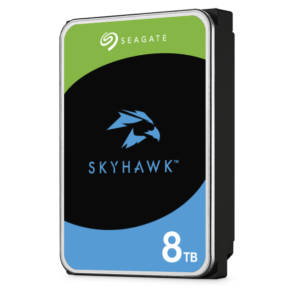 Kietasis Diskas SEAGATE SkyHawk Surveillance ST8000VX010 8TB