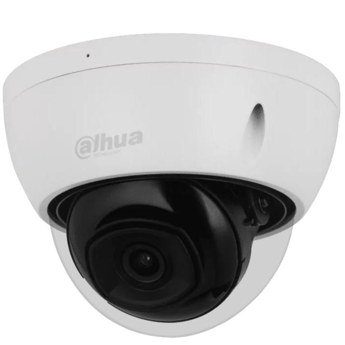 Dahua Dome DH-IPC-HDBW2441E-S F2.8 (Balta, 4 MP, 30 m. IR)