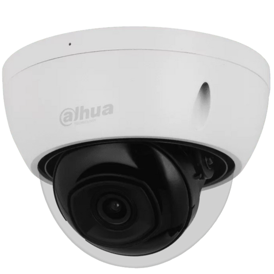 Dahua Dome DH-IPC-HDBW2441E-S F2.8 (Balta, 4 MP, 30 m. IR)