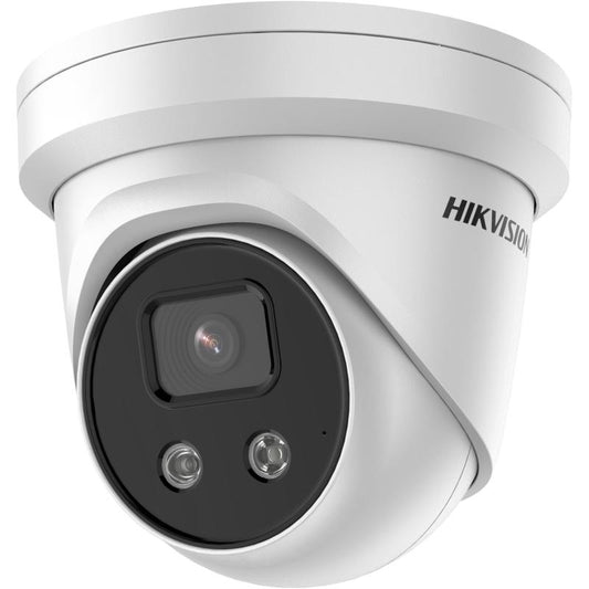 Hikvision Dome DS-2CD2346G2-IU F6 (Balta, 4 MP, 30 m. IR)