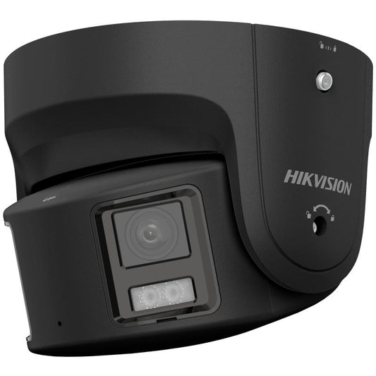 Hikvision Dome DS-2CD2387G2P-LSU/SL F4 (Juoda, 8 MP, 30 m. LED)