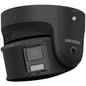 Hikvision Dome DS-2CD2387G2P-LSU/SL F4 (Juoda, 8 MP, 30 m. LED)
