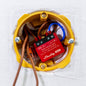 Išmanioji Wi-Fi ir Bluetooth relė Shelly Mini 1PM Gen3 x2