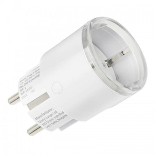Išmanusis kištukinis lizdas Shelly Plug S MTR Gen3 White