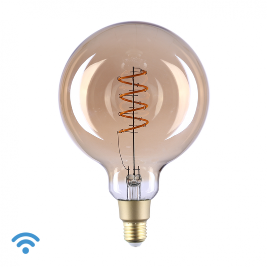Išmanioji Wi-Fi LED lempa Shelly Vintage E27 G125