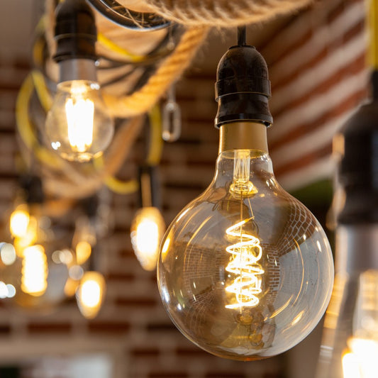 Išmanioji Wi-Fi LED lempa Shelly Vintage E27 G125