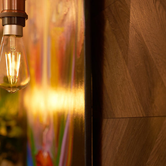Išmanioji Wi-Fi LED lempa Shelly Vintage E27 ST64