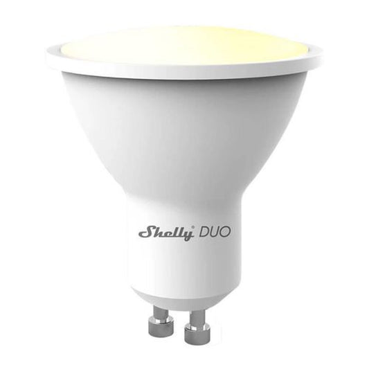 Wi-Fi valdoma lemputė Shelly Duo GU10-WW/CW