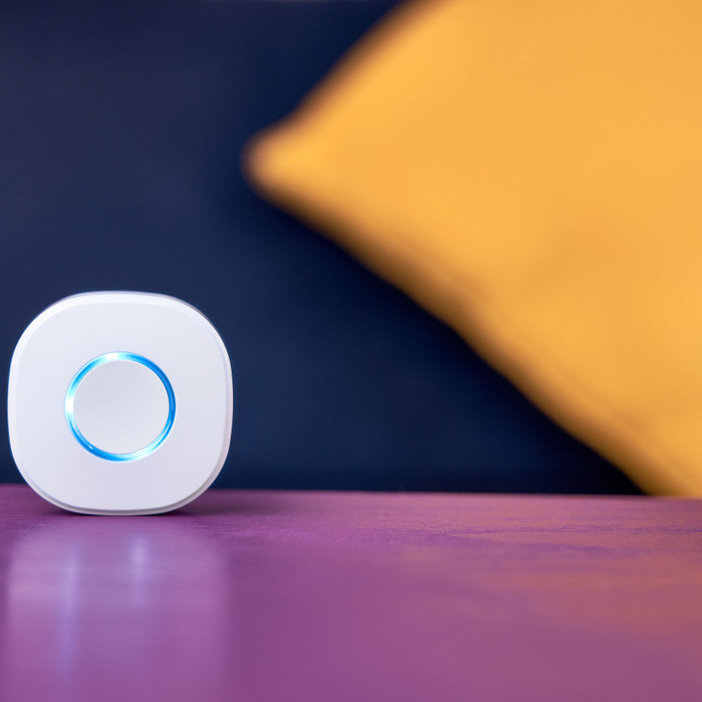 Smart Wi-Fi switch white Shelly button 1