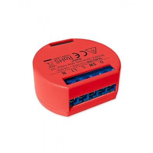 Wi-Fi valdomas relės jungiklis Shelly 1PMx2
