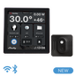 ieninis ekranas Shelly Wall Display Black + BLU H&T Black