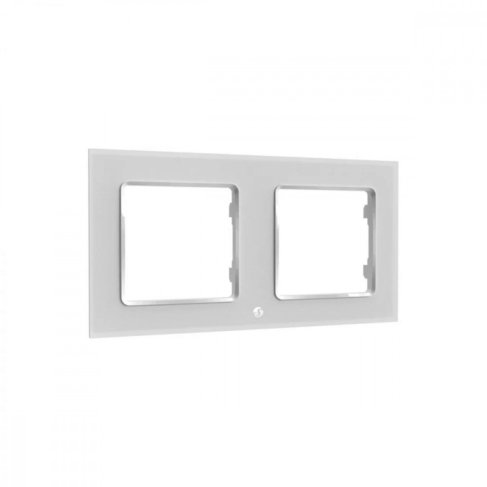 Dvigubas sieninis rėmelis baltos sp. Shelly Wall frame 2