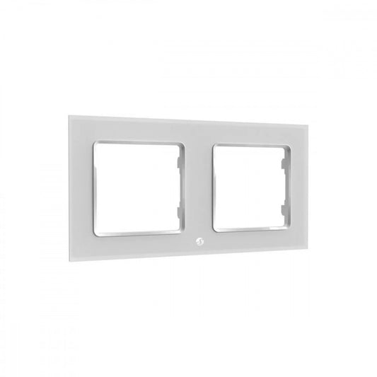 Dvigubas sieninis rėmelis baltos sp. Shelly Wall frame 2