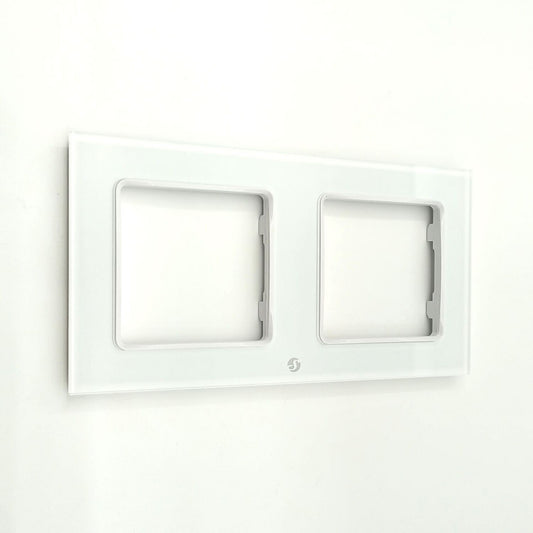 Dvigubas sieninis rėmelis baltos sp. Shelly Wall frame 2
