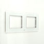 Dvigubas sieninis rėmelis baltos sp. Shelly Wall frame 2