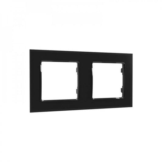 Dvigubas sieninis rėmelis juodos sp. Shelly Wall frame 2