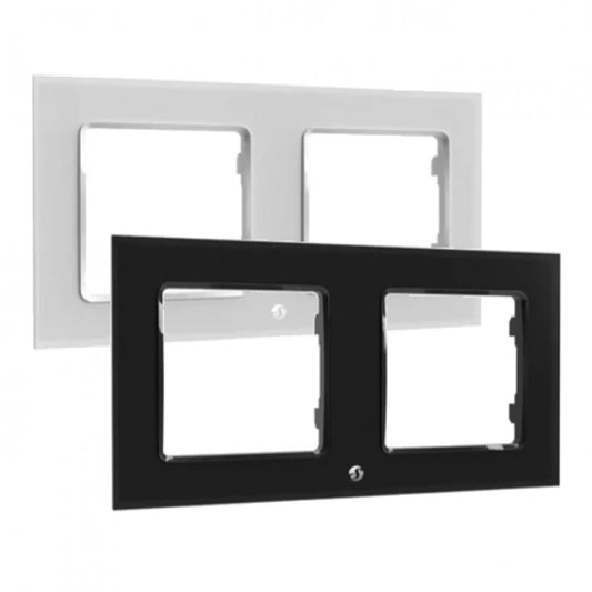 Dvigubas sieninis rėmelis juodos sp. Shelly Wall frame 2