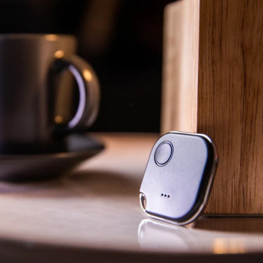 Bluetooth scenų aktyvinimo mygtukas Shelly Blu Button 1 juodos sp.