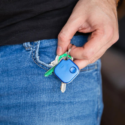 Bluetooth scenų aktyvinimo mygtukas Shelly Blu Button 1 mėlynos sp.