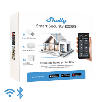 Įrenginių rinkinys Shelly Smart Security Bundle