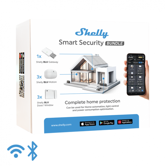 Įrenginių rinkinys Shelly Smart Security Bundle