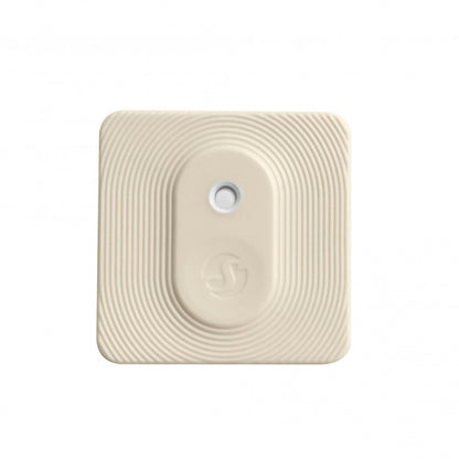 Bluetooth temperatūros ir drėgmės jutiklis Shelly Blu H&T dramblio kaulo sp.
