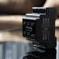 Montuojamas Eterneto jungiklis su 5 RJ45 prievadais Shelly DIN Rail LAN Switch