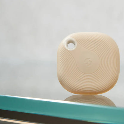 Bluetooth ryšiu valdomas išmanusis mygtukas Shelly Blu Button 1 Tough Mocha
