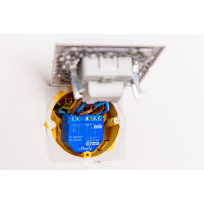 Smart single-channel Wi-Fi controlled relay switch Shelly Plus 1 x2