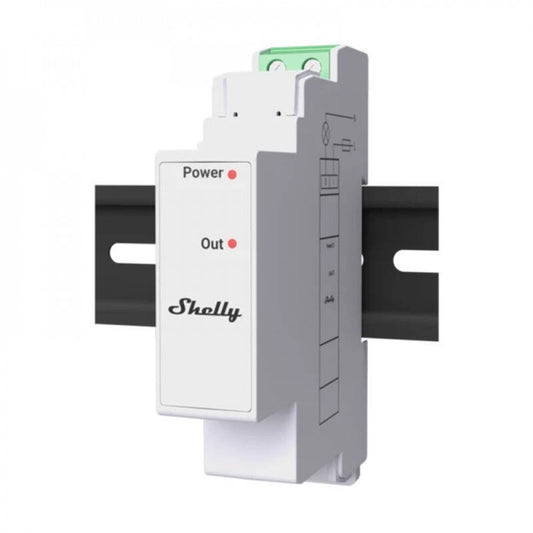 Energijos skaitiklis Shelly Pro 3EM Switch Add-on