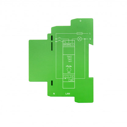Strong Wi-Fi dimmer switch Shelly Pro Dimmer 1PM