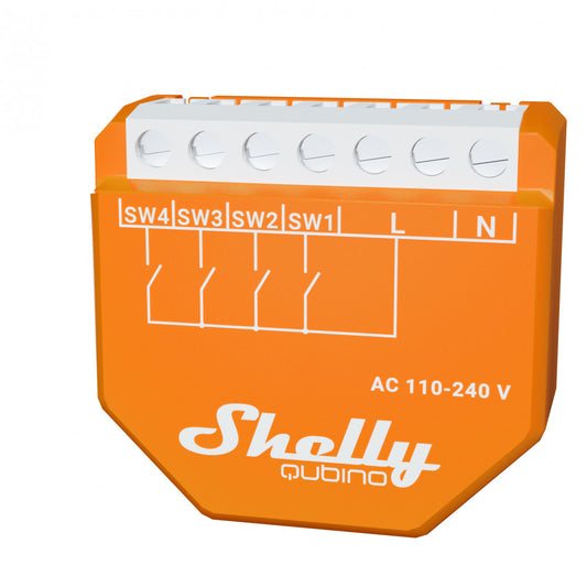 Valdiklis Shelly Qubino Wave i4