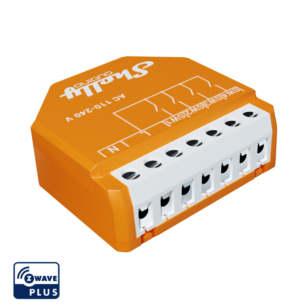 Controller Shelly Qubino Wave i4