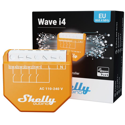 Valdiklis Shelly Qubino Wave i4