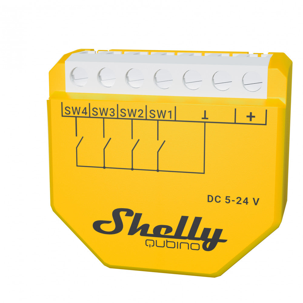 Valdiklis Shelly Qubino Wave i4 DC